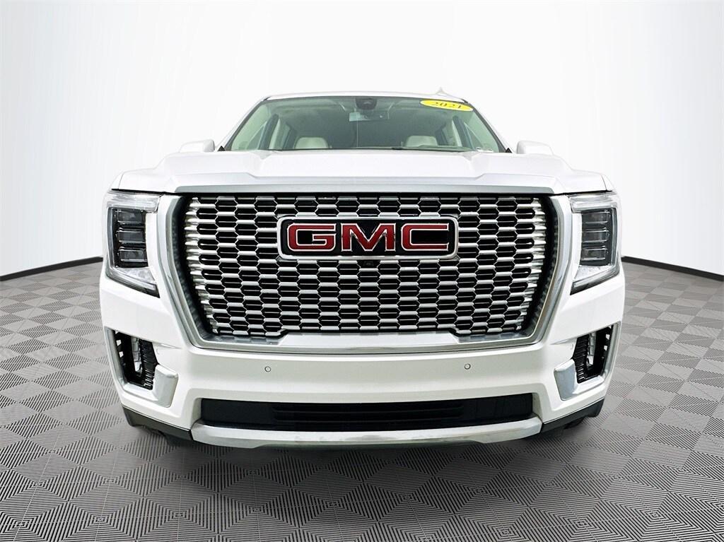 used 2021 GMC Yukon XL car, priced at $51,699