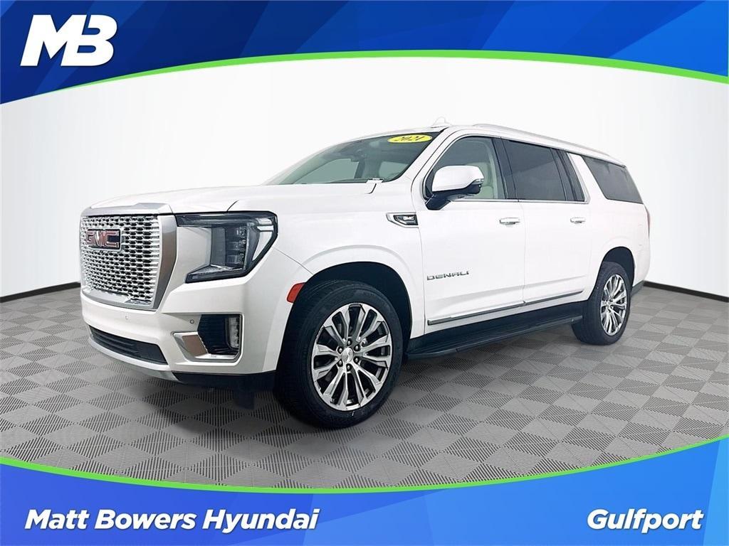 used 2021 GMC Yukon XL car, priced at $51,699