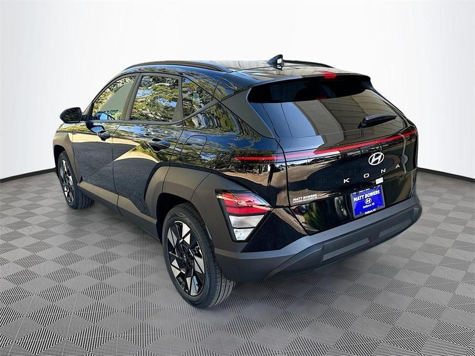 new 2025 Hyundai Kona car, priced at $28,954