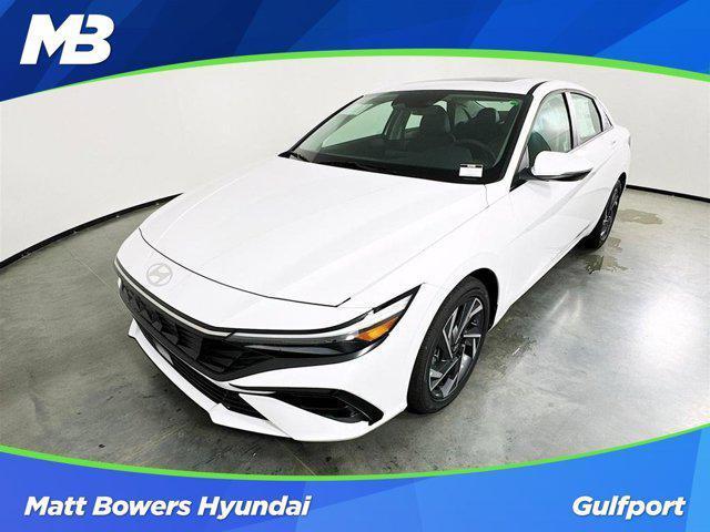 new 2025 Hyundai Elantra car, priced at $26,790