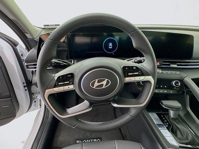 new 2025 Hyundai Elantra car, priced at $26,790