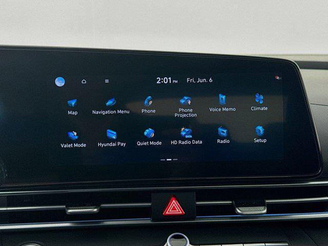 new 2025 Hyundai Elantra car, priced at $26,790
