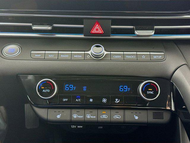 new 2025 Hyundai Elantra car, priced at $26,790
