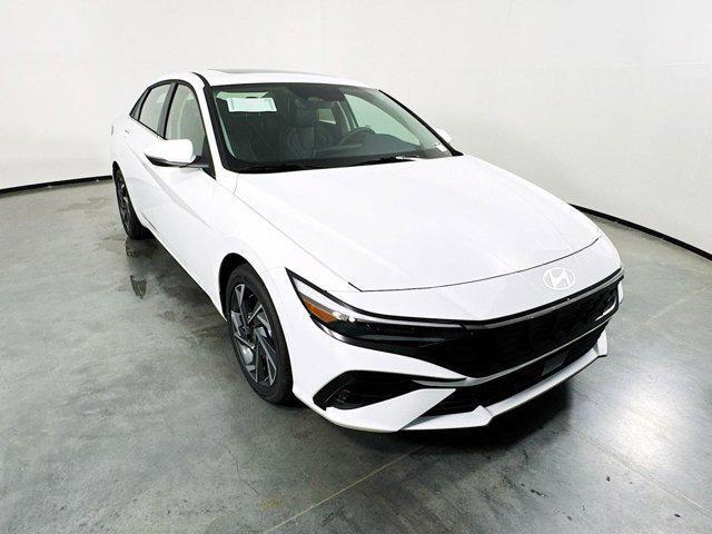 new 2025 Hyundai Elantra car, priced at $26,790