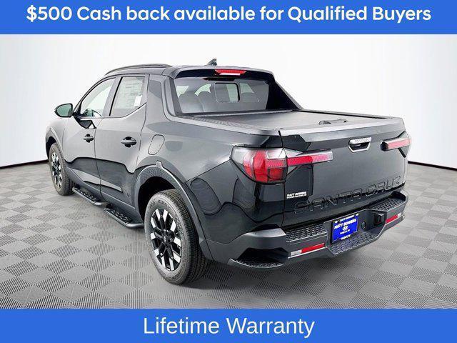 new 2026 Hyundai SANTA CRUZ car, priced at $34,212