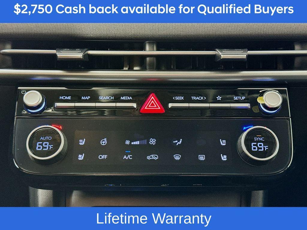 new 2026 Hyundai Tucson car, priced at $36,236