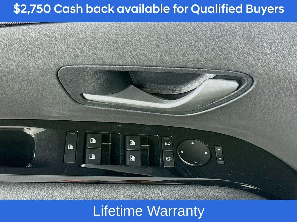 new 2026 Hyundai Tucson car, priced at $36,236