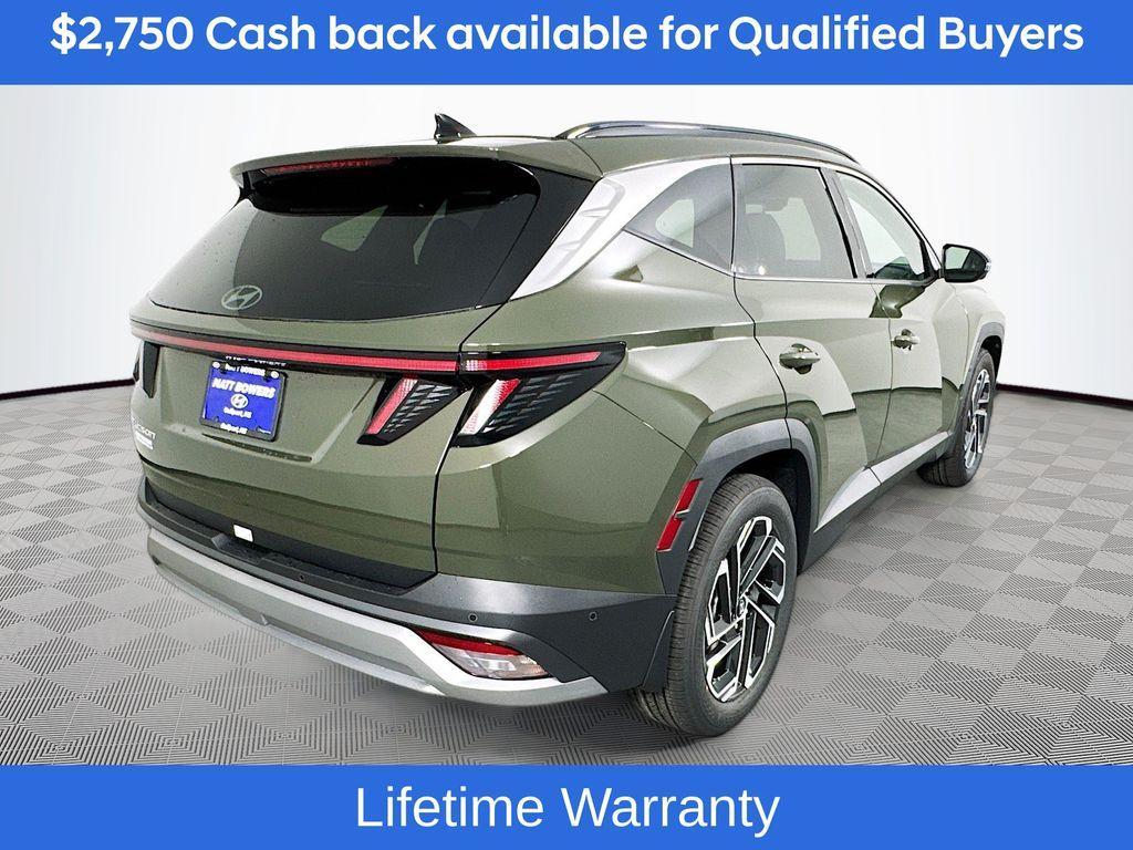 new 2026 Hyundai Tucson car, priced at $36,236