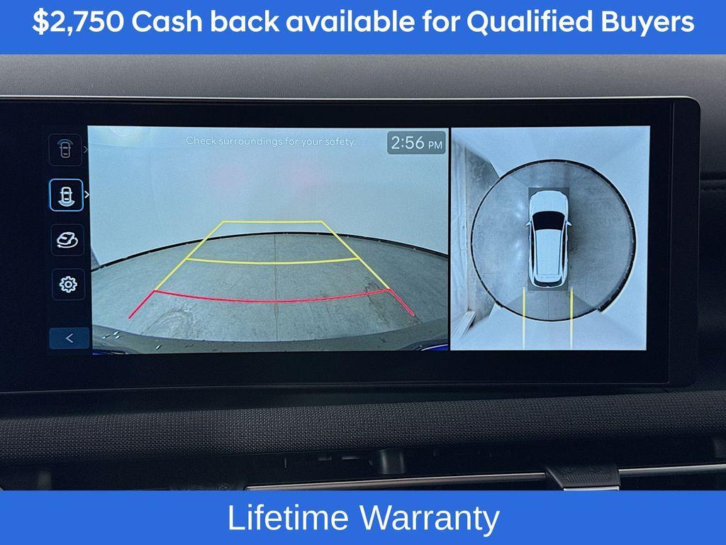 new 2026 Hyundai Tucson car, priced at $36,236