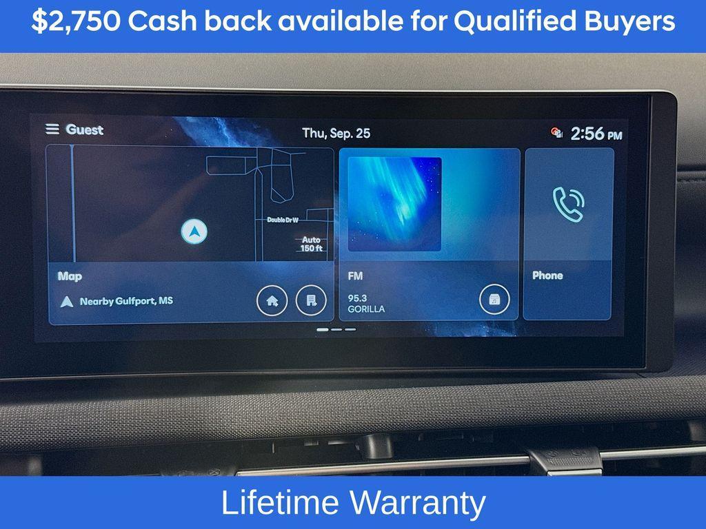 new 2026 Hyundai Tucson car, priced at $36,236