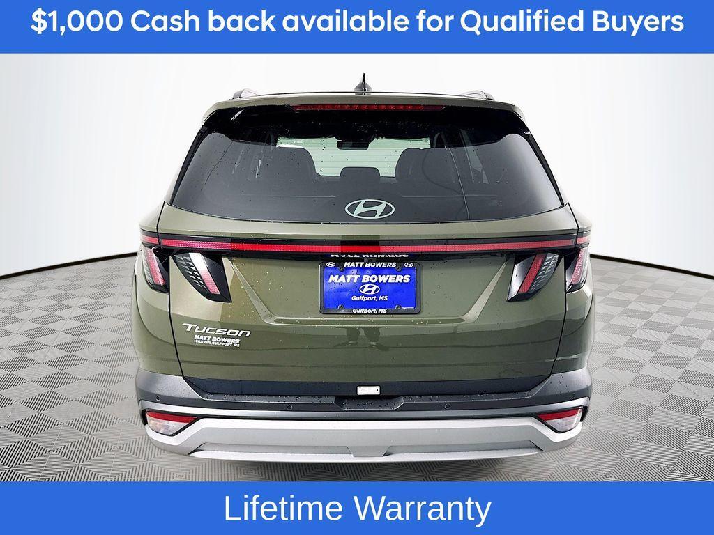 new 2026 Hyundai Tucson car, priced at $38,782