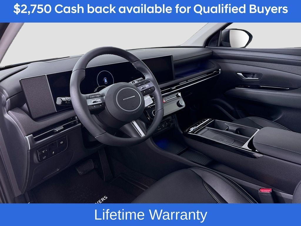 new 2026 Hyundai Tucson car, priced at $36,236