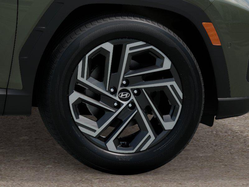 new 2026 Hyundai Tucson car, priced at $40,715
