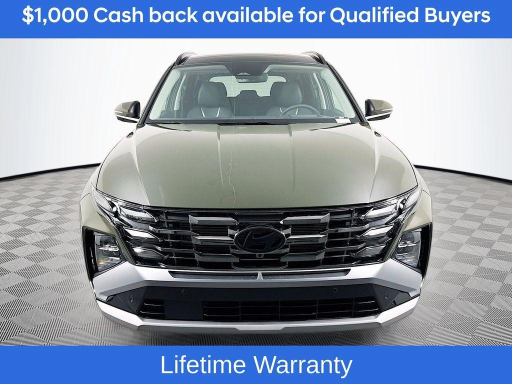 new 2026 Hyundai Tucson car, priced at $38,782