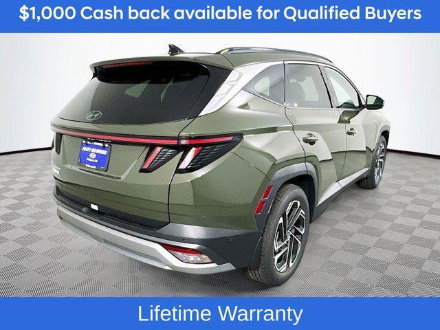new 2026 Hyundai Tucson car, priced at $37,486