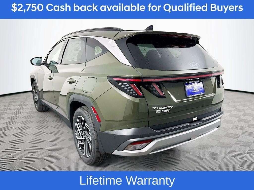 new 2026 Hyundai Tucson car, priced at $36,236