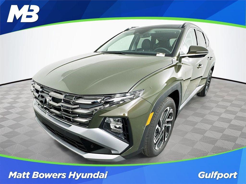 new 2026 Hyundai Tucson car, priced at $38,782