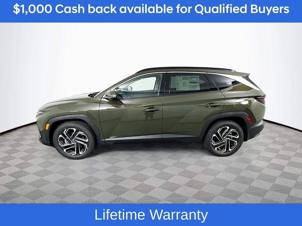 new 2026 Hyundai Tucson car, priced at $38,782