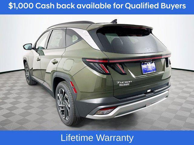 new 2026 Hyundai Tucson car, priced at $37,486
