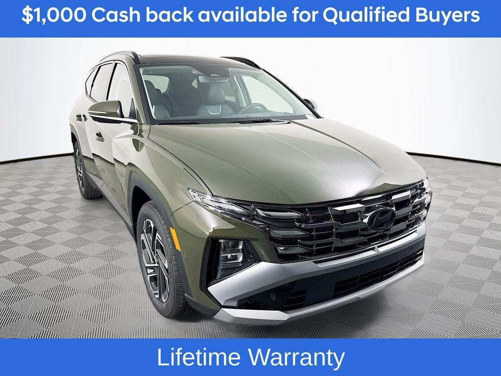 new 2026 Hyundai Tucson car, priced at $38,782