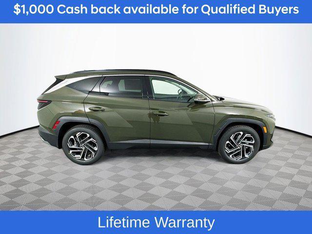 new 2026 Hyundai Tucson car, priced at $37,486