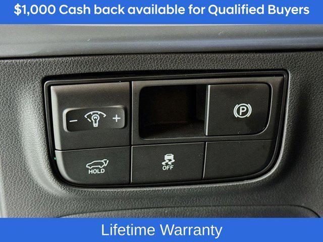 new 2026 Hyundai Tucson car, priced at $37,486