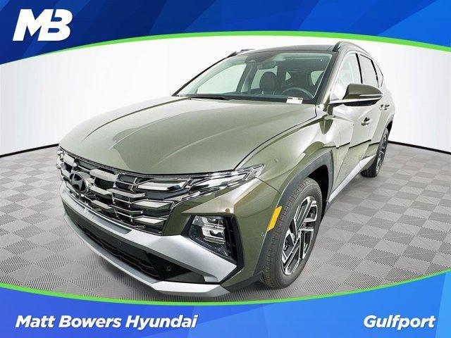 new 2026 Hyundai Tucson car, priced at $38,282