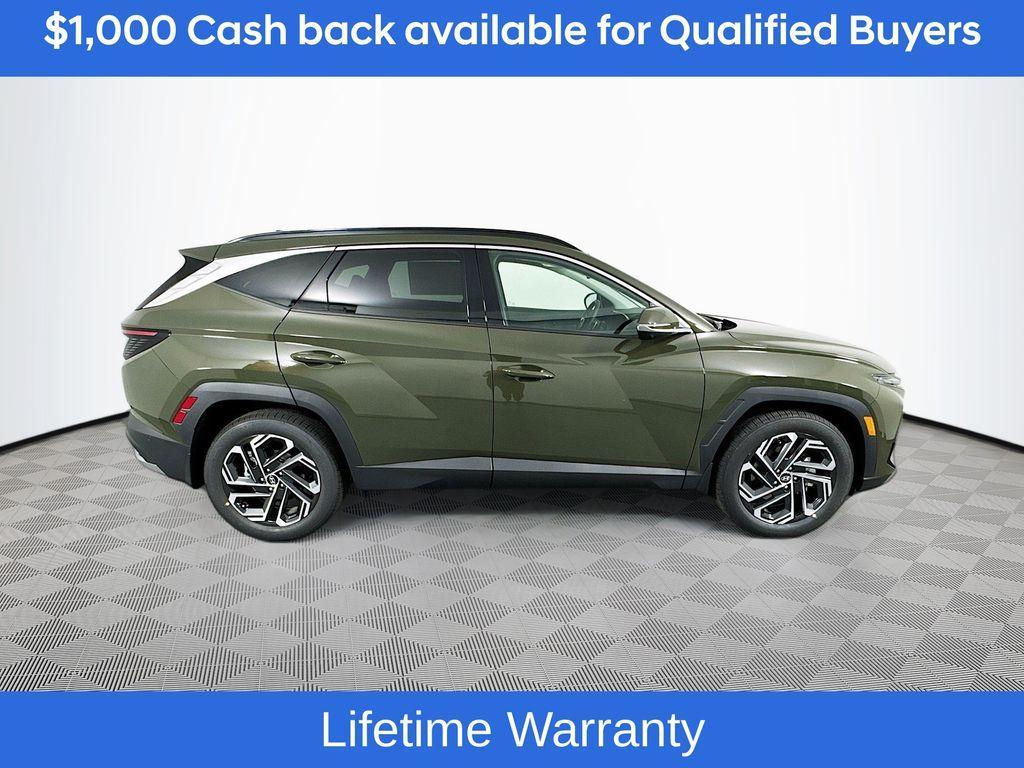 new 2026 Hyundai Tucson car, priced at $38,782
