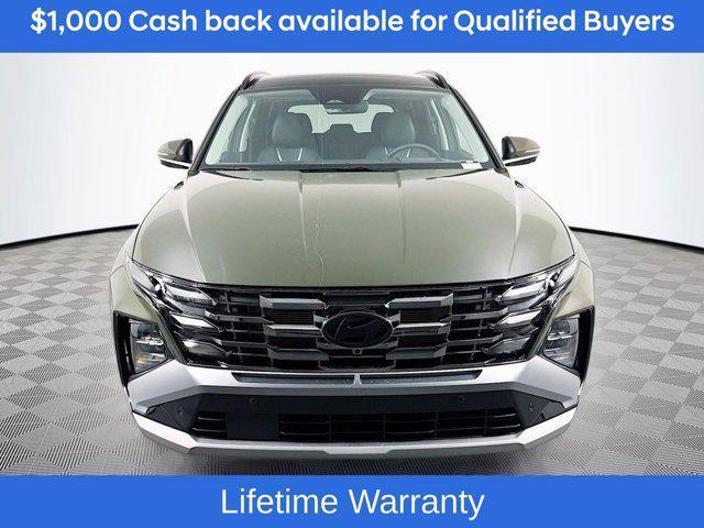 new 2026 Hyundai Tucson car, priced at $37,486