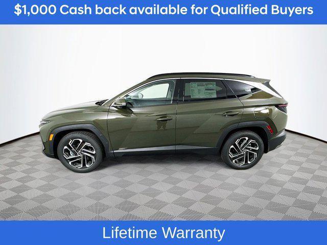 new 2026 Hyundai Tucson car, priced at $37,486