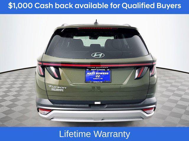 new 2026 Hyundai Tucson car, priced at $37,486