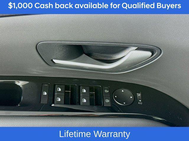 new 2026 Hyundai Tucson car, priced at $37,486