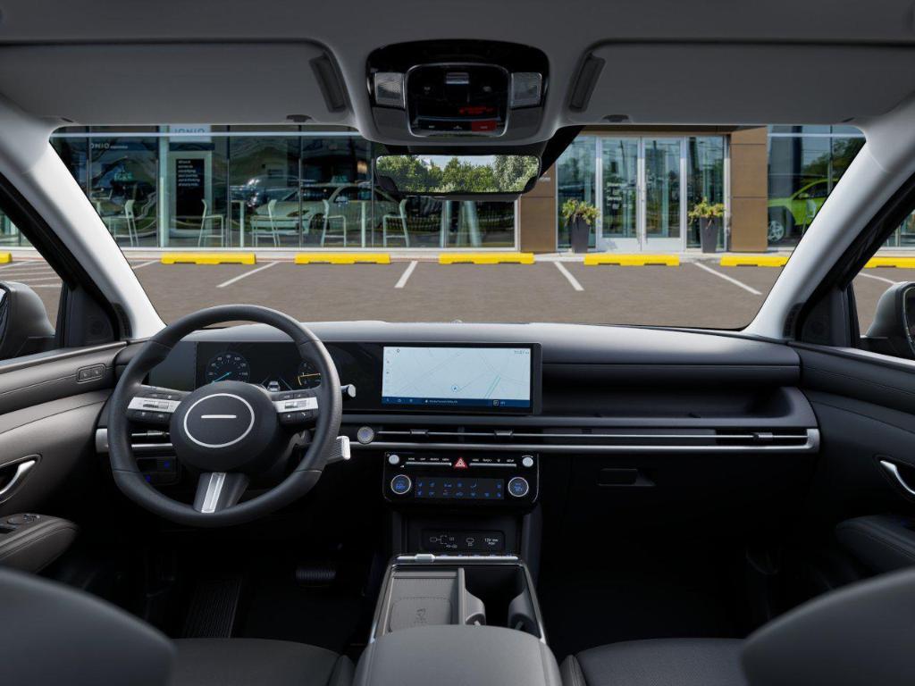 new 2026 Hyundai Tucson car, priced at $40,715