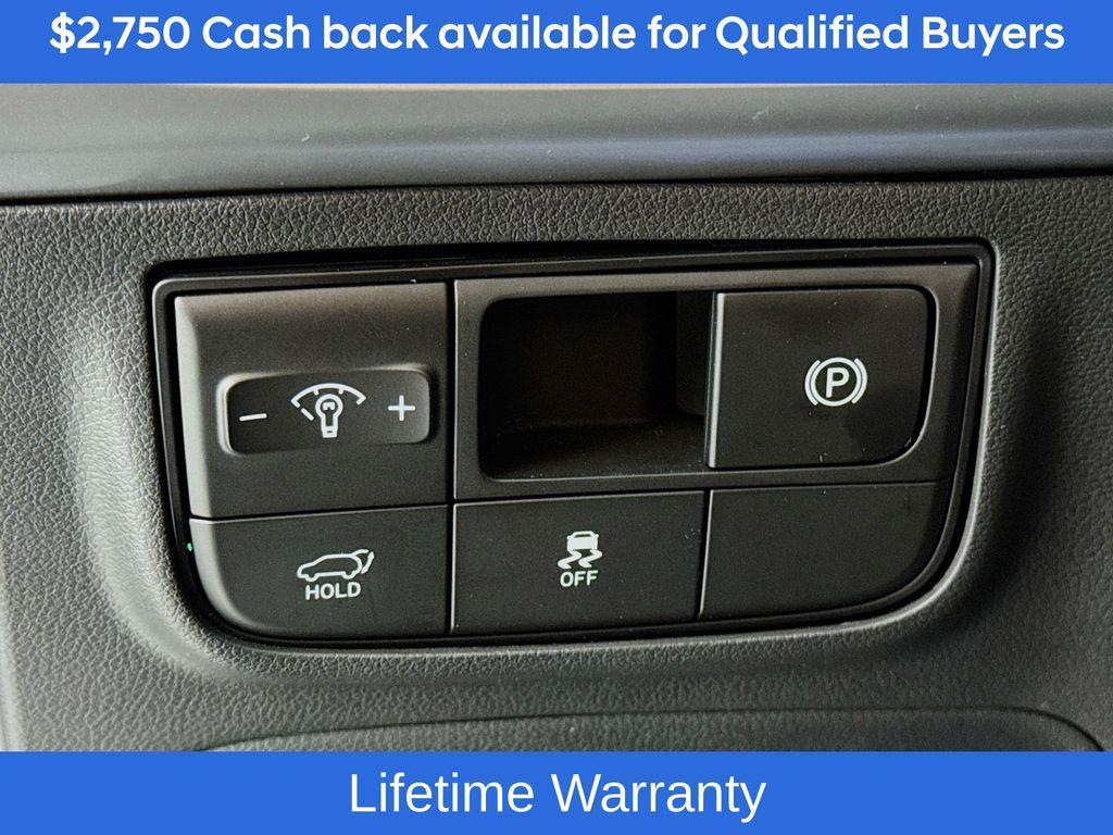 new 2026 Hyundai Tucson car, priced at $36,236