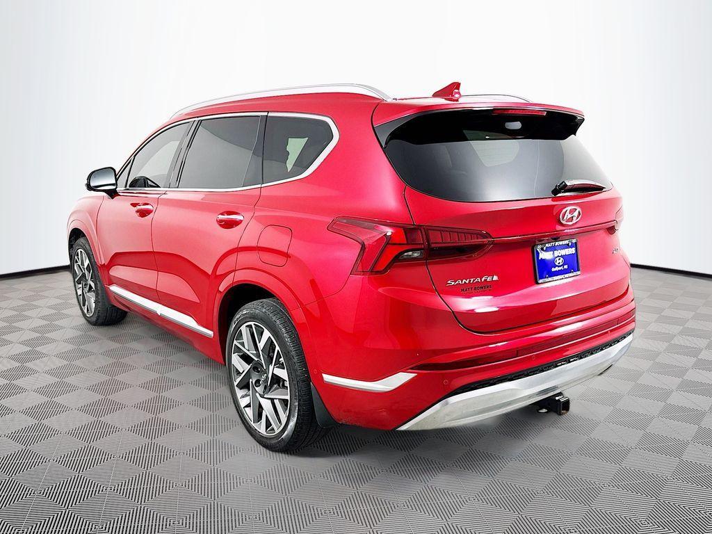 used 2023 Hyundai Santa Fe car, priced at $30,734