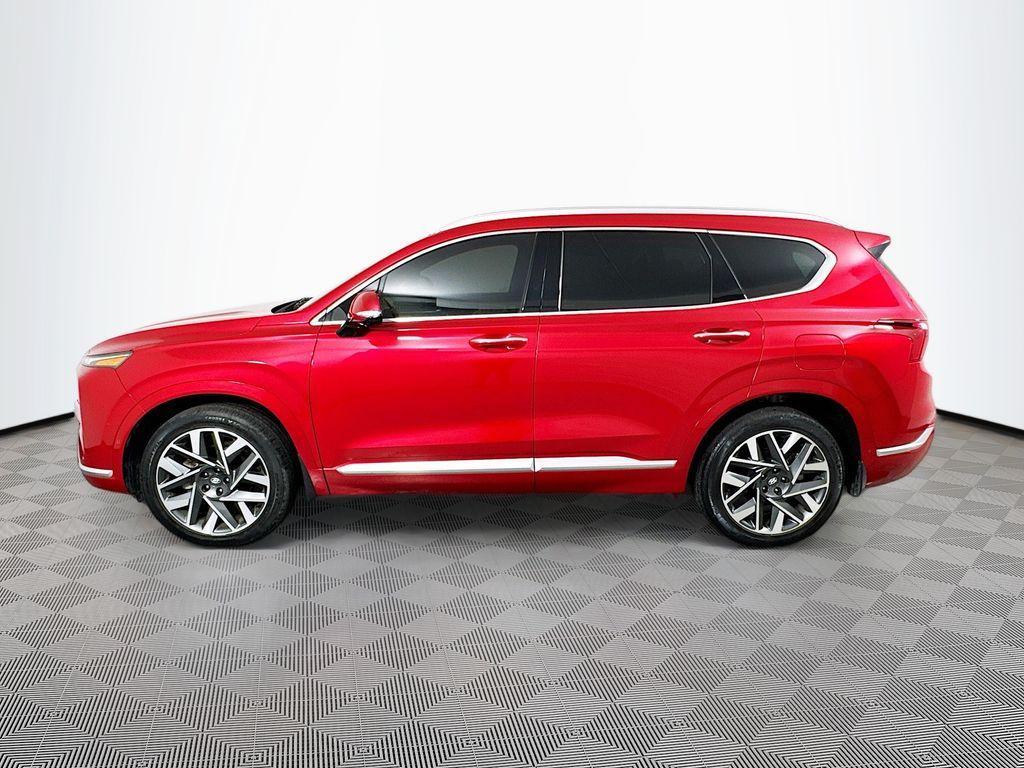 used 2023 Hyundai Santa Fe car, priced at $30,734