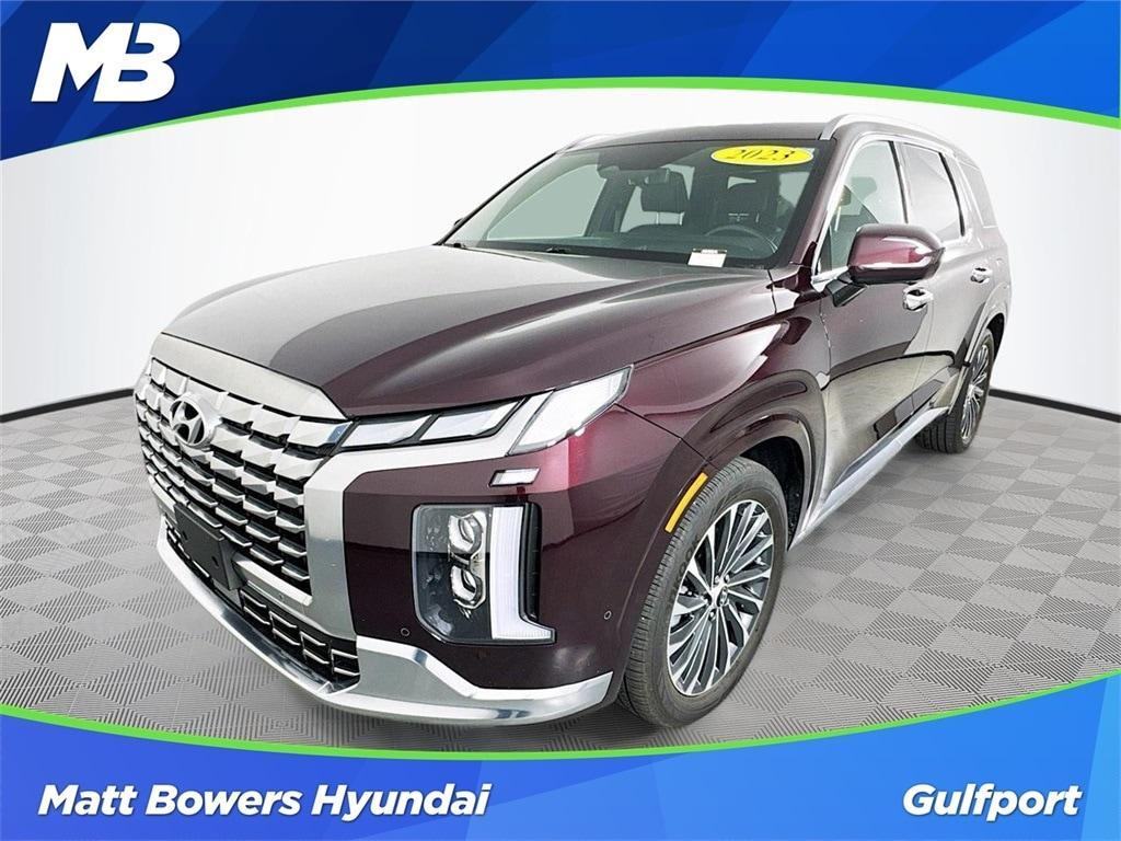 used 2023 Hyundai Palisade car, priced at $38,499