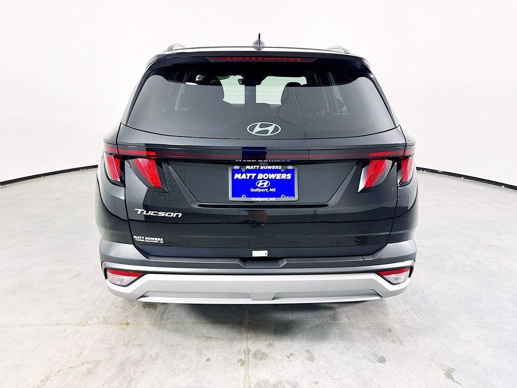 used 2025 Hyundai Tucson car, priced at $27,100
