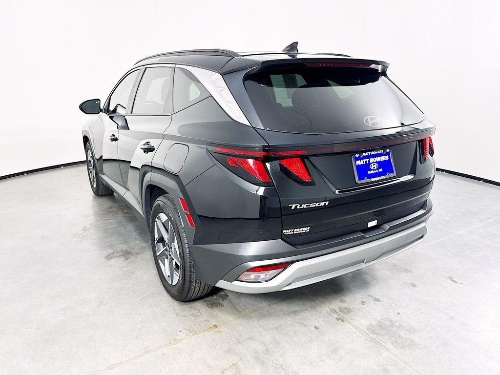 used 2025 Hyundai Tucson car, priced at $27,100