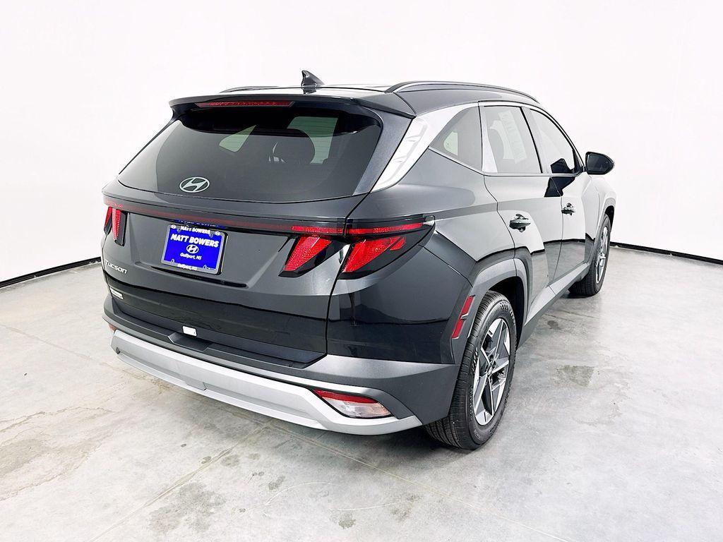 used 2025 Hyundai Tucson car, priced at $27,100