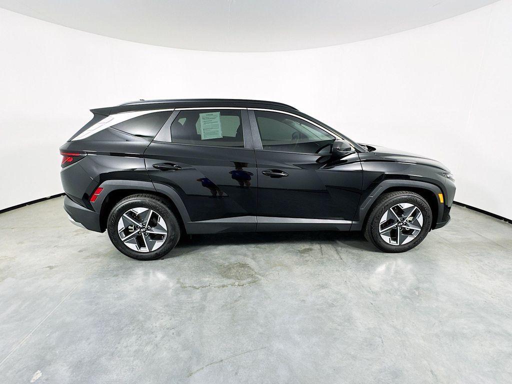 used 2025 Hyundai Tucson car, priced at $27,100