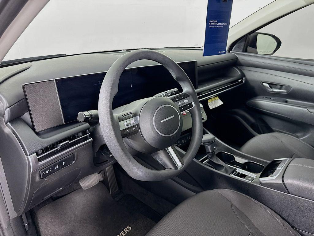 used 2025 Hyundai Tucson car, priced at $27,100