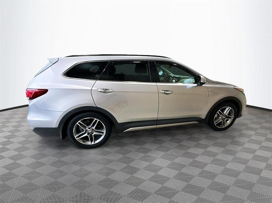 used 2018 Hyundai Santa Fe car, priced at $19,994