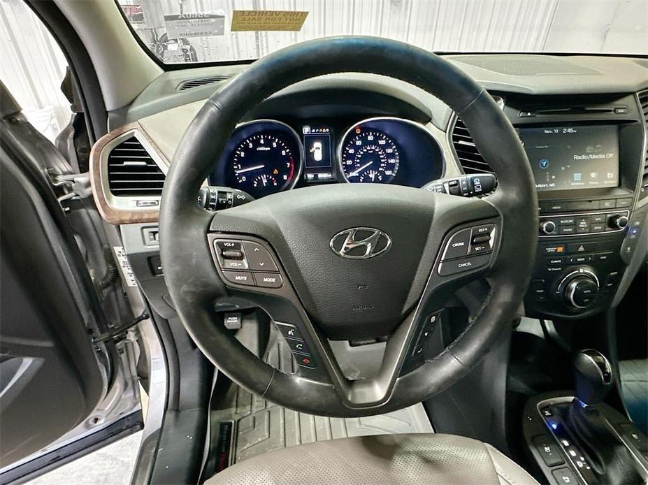 used 2018 Hyundai Santa Fe car, priced at $19,994