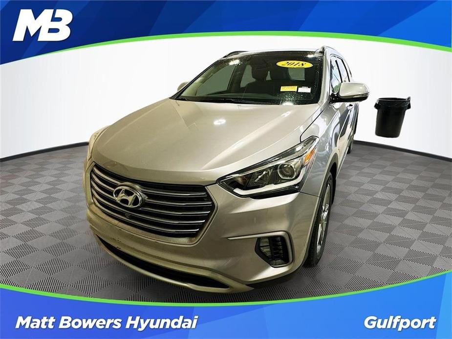 used 2018 Hyundai Santa Fe car, priced at $19,994