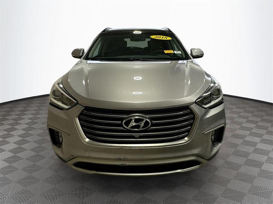 used 2018 Hyundai Santa Fe car, priced at $19,994