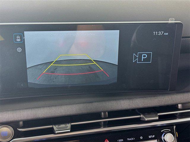 new 2025 Hyundai Tucson car, priced at $32,117