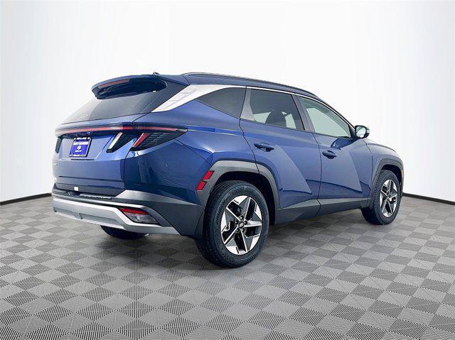 new 2025 Hyundai Tucson car, priced at $32,117