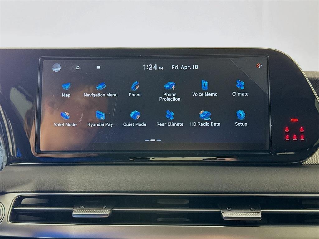new 2025 Hyundai Palisade car, priced at $43,677