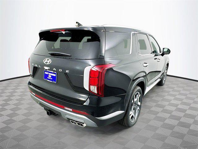 new 2025 Hyundai Palisade car, priced at $43,677